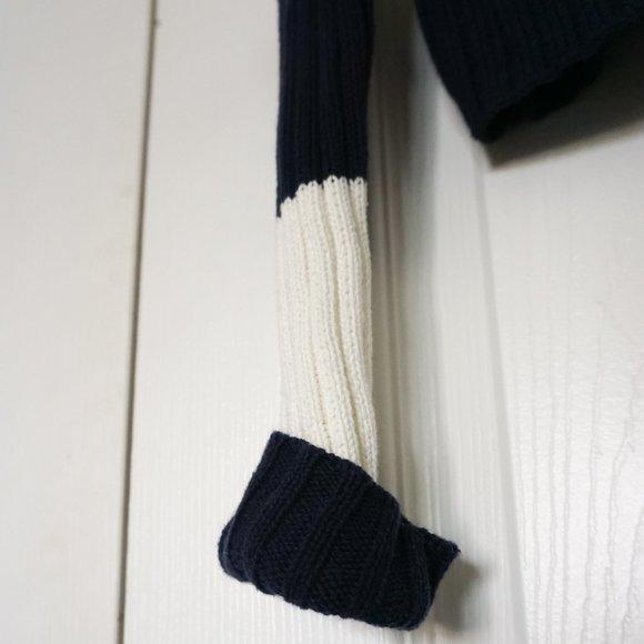 2/$30 Aerie Striped Crop Sweater - Picture 2 of 2